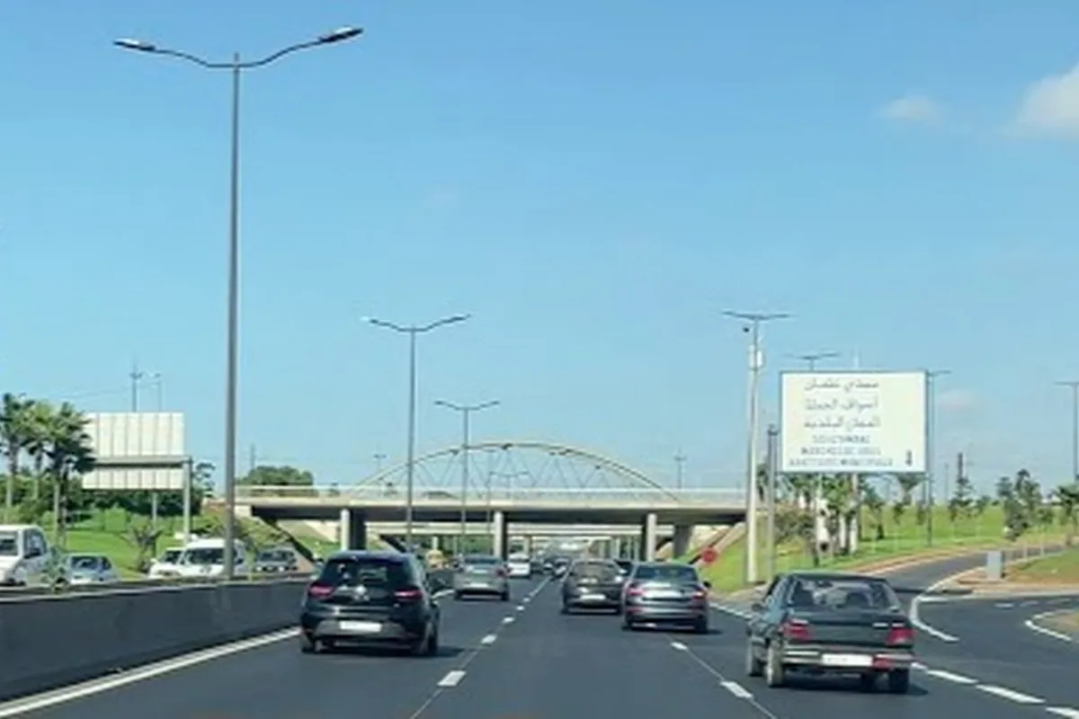 طريق حضري سريع في الدار البيضاء، المغرب