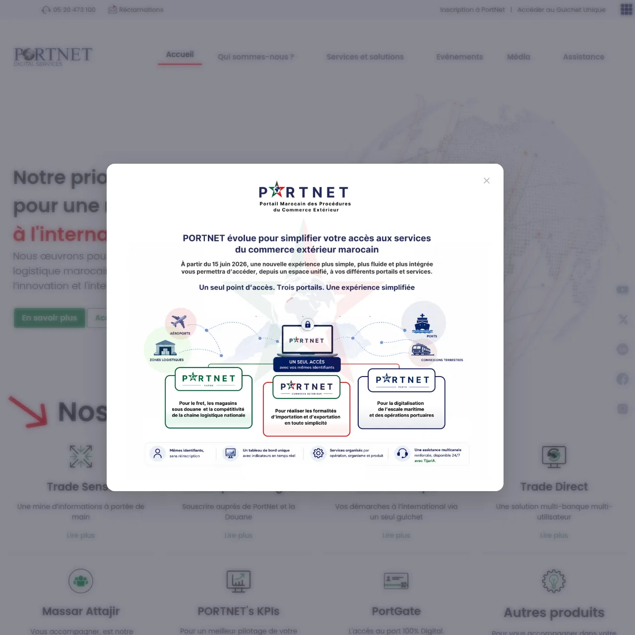e-services.ma référence les principaux portails publics utiles aux citoyens, MRE, auto-entrepreneurs et PME. Visiter notre site!