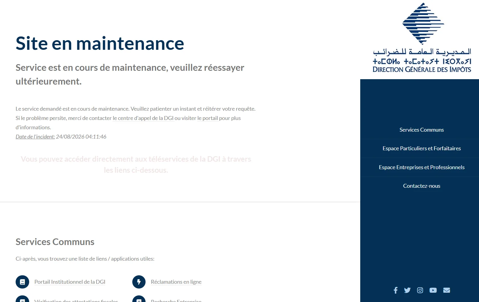 e-services.ma référence les principaux portails publics utiles aux citoyens, MRE, auto-entrepreneurs et PME. Visiter notre site!