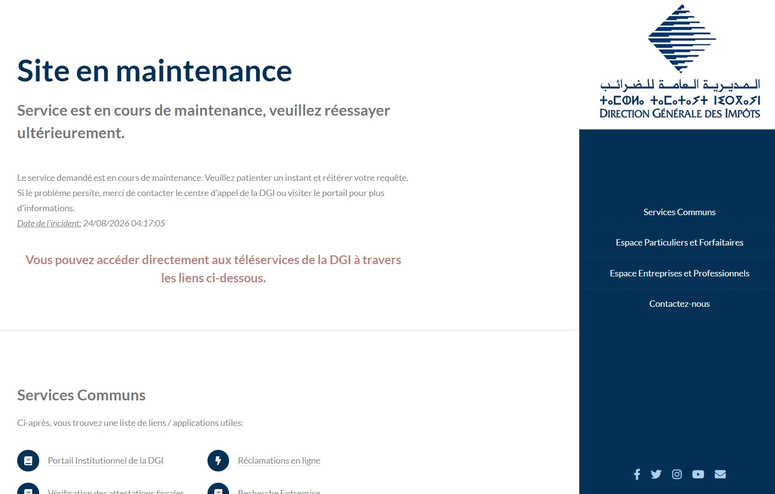 e-services.ma référence les principaux portails publics utiles aux citoyens, MRE, auto-entrepreneurs et PME. Visiter notre site!