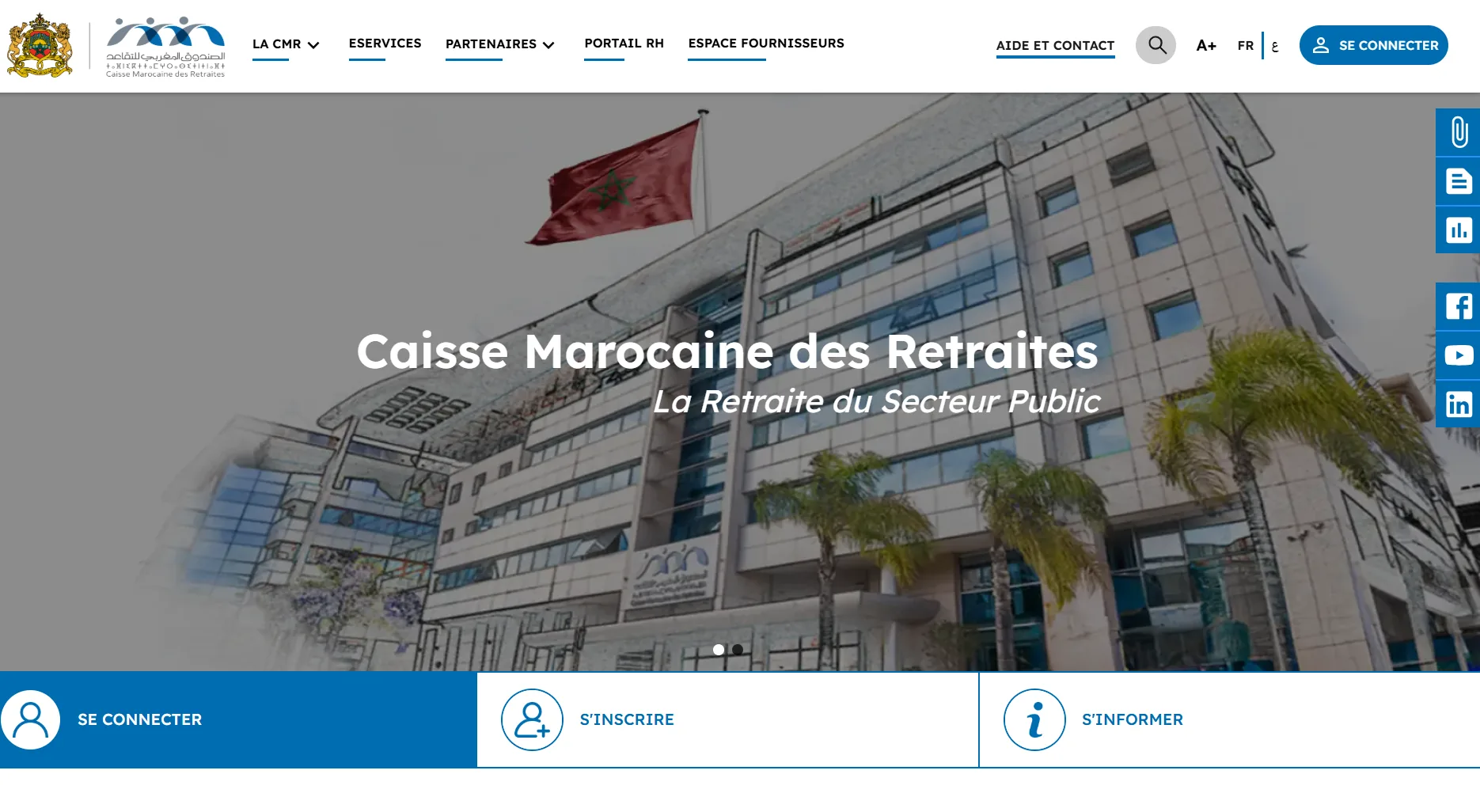 e-services.ma référence les principaux portails publics utiles aux citoyens, MRE, auto-entrepreneurs et PME. Visiter notre site!