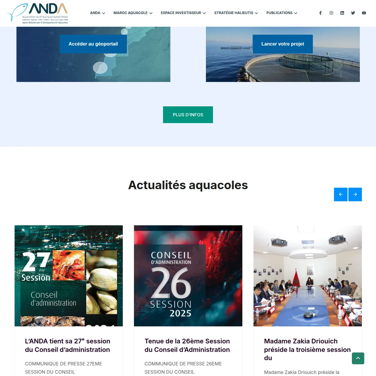 e-services.ma lists the main public portals useful to citizens, Moroccans residing abroad (MRE), self-employed entrepreneurs and SMEs. Visit our website!