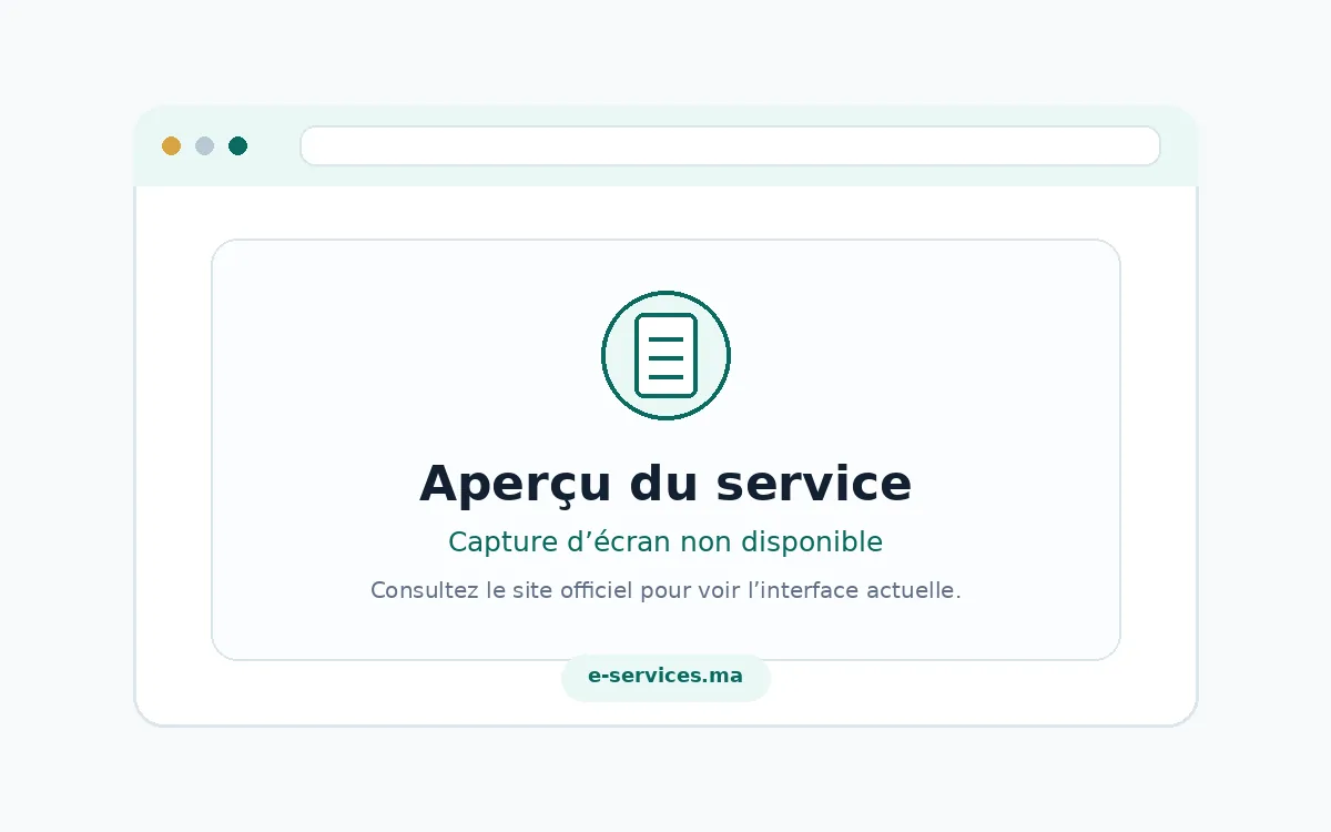 e-services.ma referencia los principales portales públicos útiles para ciudadanos, MRE, autoemprendedores y pymes. ¡Visite nuestro sitio!