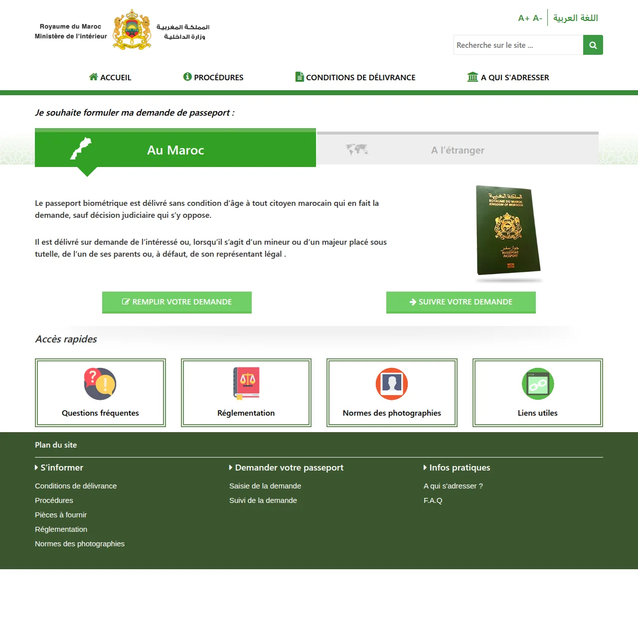 e-services.ma referencia los principales portales públicos útiles para ciudadanos, MRE, autoemprendedores y pymes. ¡Visite nuestro sitio!