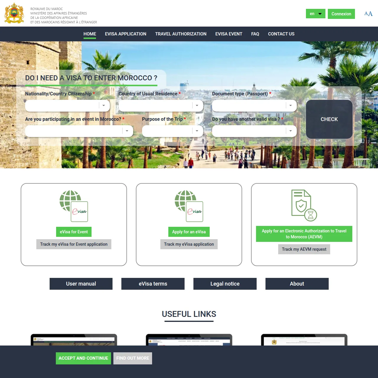 e-services.ma elenca i principali portali pubblici utili a cittadini, MRE, autoimprenditori e PMI. Visita il nostro sito!