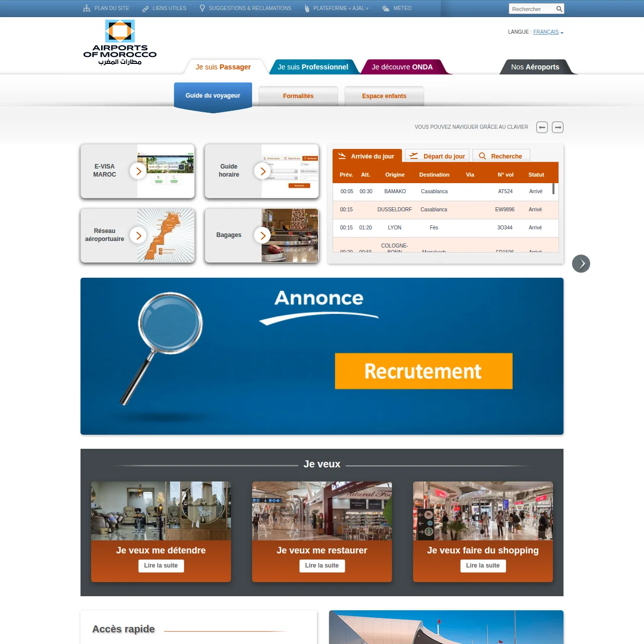 e-services.ma elenca i principali portali pubblici utili a cittadini, MRE, autoimprenditori e PMI. Visita il nostro sito!